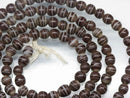 TOKO-BEADS AG024N-16 Glass bead (strand) 4~5mm AG024N-16 極小とんぼ玉（連） 4~5mm Asian bead & African bead  Handmade,Lampeork,bead,asia,india,ethnic,parts,accessory,beads とんぼ玉,ビーズ,トンボ玉,アジア,インド,エスニック,手作り,パーツ,アクセサリー