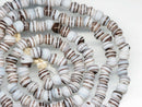 TOKO-BEADS AG024N-18 Glass bead (strand) 4~5mm AG024N-18 極小とんぼ玉（連） 4~5mm Asian bead & African bead  Handmade,Lampeork,bead,asia,india,ethnic,parts,accessory,beads とんぼ玉,ビーズ,トンボ玉,アジア,インド,エスニック,手作り,パーツ,アクセサリー