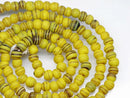 TOKO-BEADS AG024N-19 Glass bead (strand) 4~5mm AG024N-19 極小とんぼ玉（連） 4~5mm Asian bead & African bead  Handmade,Lampeork,bead,asia,india,ethnic,parts,accessory,beads とんぼ玉,ビーズ,トンボ玉,アジア,インド,エスニック,手作り,パーツ,アクセサリー