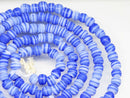 TOKO-BEADS AG024N-20 Glass bead (strand) 4~5mm AG024N-20 極小とんぼ玉（連） 4~5mm Asian bead & African bead  Handmade,Lampeork,bead,asia,india,ethnic,parts,accessory,beads とんぼ玉,ビーズ,トンボ玉,アジア,インド,エスニック,手作り,パーツ,アクセサリー