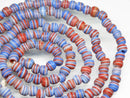 TOKO-BEADS AG024N-21 Glass bead (strand) 4~5mm AG024N-21 極小とんぼ玉（連） 4~5mm Asian bead & African bead  Handmade,Lampeork,bead,asia,india,ethnic,parts,accessory,beads とんぼ玉,ビーズ,トンボ玉,アジア,インド,エスニック,手作り,パーツ,アクセサリー