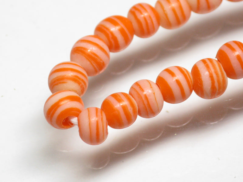 TOKO-BEADS AG024-28N Glass bead (strand) 4~6mm AG024-28N 極小とんぼ玉（連） 4~6mm Asian bead & African bead  Handmade,Lampeork,bead,asia,india,ethnic,parts,accessory,beads とんぼ玉,ビーズ,トンボ玉,アジア,インド,エスニック,手作り,パーツ,アクセサリー