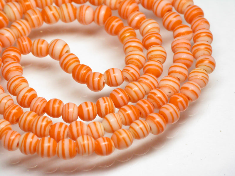 TOKO-BEADS AG024-28N Glass bead (strand) 4~6mm AG024-28N 極小とんぼ玉（連） 4~6mm Asian bead & African bead  Handmade,Lampeork,bead,asia,india,ethnic,parts,accessory,beads とんぼ玉,ビーズ,トンボ玉,アジア,インド,エスニック,手作り,パーツ,アクセサリー