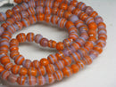 TOKO-BEADS AG024-29N Glass bead (strand) 4~6mm AG024-29N 極小とんぼ玉（連） 4~6mm Asian bead & African bead  Handmade,Lampeork,bead,asia,india,ethnic,parts,accessory,beads とんぼ玉,ビーズ,トンボ玉,アジア,インド,エスニック,手作り,パーツ,アクセサリー