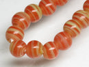 TOKO-BEADS AG024-30N Glass bead (strand) 4~6mm AG024-30N 極小とんぼ玉（連） 4~6mm Asian bead & African bead  Handmade,Lampeork,bead,asia,india,ethnic,parts,accessory,beads とんぼ玉,ビーズ,トンボ玉,アジア,インド,エスニック,手作り,パーツ,アクセサリー