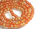 TOKO-BEADS AG024-30N Glass bead (strand) 4~6mm AG024-30N 極小とんぼ玉（連） 4~6mm Asian bead & African bead  Handmade,Lampeork,bead,asia,india,ethnic,parts,accessory,beads とんぼ玉,ビーズ,トンボ玉,アジア,インド,エスニック,手作り,パーツ,アクセサリー