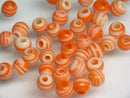TOKO-BEADS AG024-28S Glass bead 4~6mm AG024-28S 極小とんぼ玉 4~6mm Asian bead & African bead  Handmade,Lampeork,bead,asia,india,ethnic,parts,accessory,beads とんぼ玉,ビーズ,トンボ玉,アジア,インド,エスニック,手作り,パーツ,アクセサリー