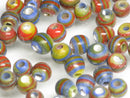 TOKO-BEADS AG024-31S Glass bead 4~6mm AG024-31S 極小とんぼ玉 4~6mm Asian bead & African bead  Handmade,Lampeork,bead,asia,india,ethnic,parts,accessory,beads とんぼ玉,ビーズ,トンボ玉,アジア,インド,エスニック,手作り,パーツ,アクセサリー
