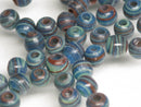 TOKO-BEADS AG024-34S Glass bead 4~6mm AG024-34S 極小とんぼ玉 4~6mm Asian bead & African bead  Handmade,Lampeork,bead,asia,india,ethnic,parts,accessory,beads とんぼ玉,ビーズ,トンボ玉,アジア,インド,エスニック,手作り,パーツ,アクセサリー