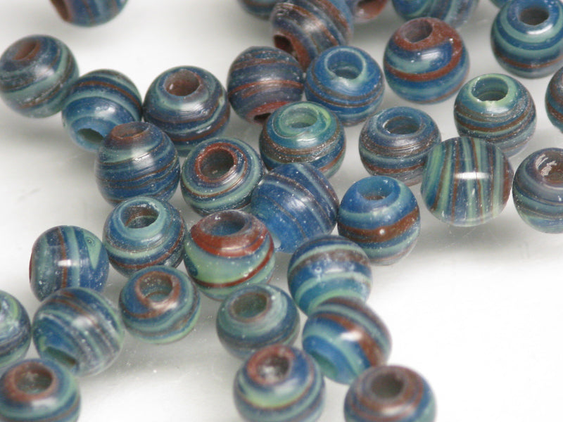 TOKO-BEADS AG024-34S Glass bead 4~6mm AG024-34S 極小とんぼ玉 4~6mm Asian bead & African bead  Handmade,Lampeork,bead,asia,india,ethnic,parts,accessory,beads とんぼ玉,ビーズ,トンボ玉,アジア,インド,エスニック,手作り,パーツ,アクセサリー