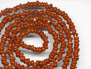 TOKO-BEADS AG025N-07 Glass Seed bead (strand) 3mm AG025N-07 極小リングシードビーズ（連） 3mm Asian bead & African bead  Handmade,Lampeork,bead,asia,india,ethnic,parts,accessory,beads とんぼ玉,ビーズ,トンボ玉,アジア,インド,エスニック,手作り,パーツ,アクセサリー