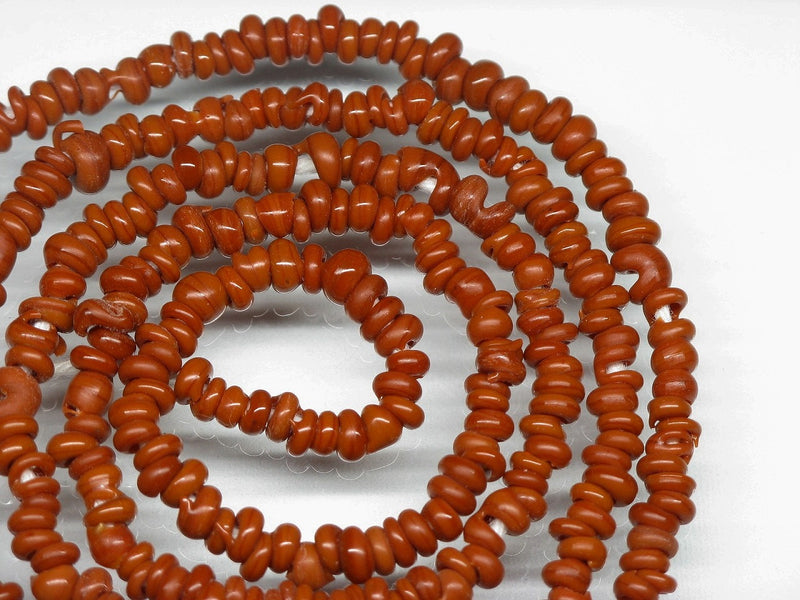 TOKO-BEADS AG025N-07 Glass Seed bead (strand) 3mm AG025N-07 極小リングシードビーズ（連） 3mm Asian bead & African bead  Handmade,Lampeork,bead,asia,india,ethnic,parts,accessory,beads とんぼ玉,ビーズ,トンボ玉,アジア,インド,エスニック,手作り,パーツ,アクセサリー
