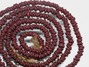 TOKO-BEADS AG025N-09 Glass Seed bead (strand) 3mm AG025N-09 極小リングシードビーズ（連） 3mm Asian bead & African bead  Handmade,Lampeork,bead,asia,india,ethnic,parts,accessory,beads とんぼ玉,ビーズ,トンボ玉,アジア,インド,エスニック,手作り,パーツ,アクセサリー