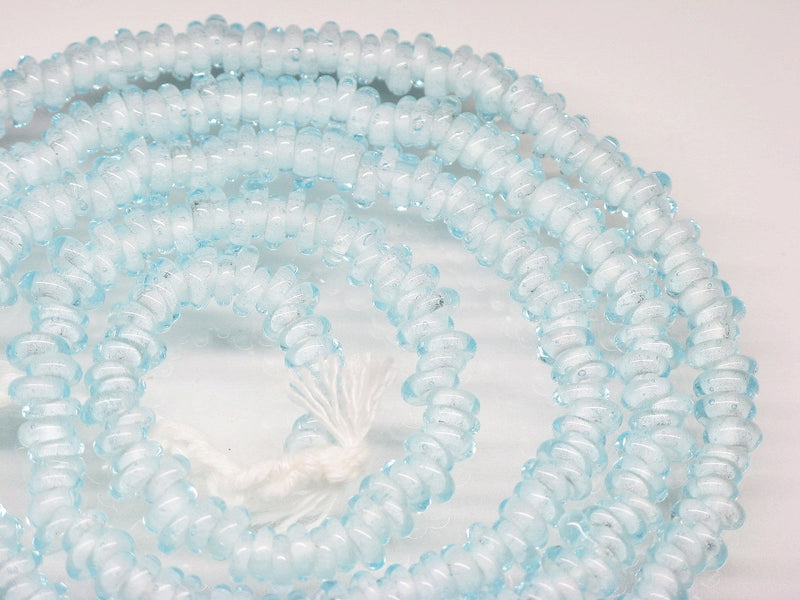 TOKO-BEADS AG025N-18 Glass Seed bead (strand) 4mm AG025N-18 極小リングシードビーズ（連） 4mm Asian bead & African bead  Handmade,Lampeork,bead,asia,india,ethnic,parts,accessory,beads とんぼ玉,ビーズ,トンボ玉,アジア,インド,エスニック,手作り,パーツ,アクセサリー