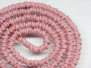 TOKO-BEADS AG025N-24 Glass Seed bead (strand) 3mm AG025N-24 極小リングシードビーズ（連） 3mm Asian bead & African bead  Handmade,Lampeork,bead,asia,india,ethnic,parts,accessory,beads とんぼ玉,ビーズ,トンボ玉,アジア,インド,エスニック,手作り,パーツ,アクセサリー
