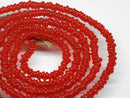 TOKO-BEADS AG025N-27 Glass Seed bead (strand) 3mm AG025N-27 極小リングシードビーズ（連） 3mm Asian bead & African bead  Handmade,Lampeork,bead,asia,india,ethnic,parts,accessory,beads とんぼ玉,ビーズ,トンボ玉,アジア,インド,エスニック,手作り,パーツ,アクセサリー
