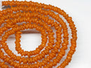 TOKO-BEADS AG025N-28 Glass Seed bead (strand) 3mm AG025N-28 極小リングシードビーズ（連） 3mm Asian bead & African bead  Handmade,Lampeork,bead,asia,india,ethnic,parts,accessory,beads とんぼ玉,ビーズ,トンボ玉,アジア,インド,エスニック,手作り,パーツ,アクセサリー