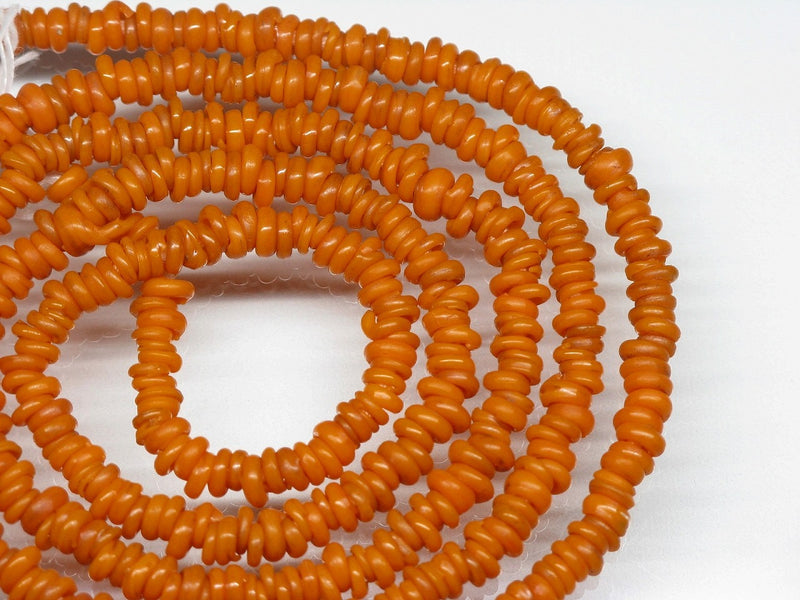 TOKO-BEADS AG025N-28 Glass Seed bead (strand) 3mm AG025N-28 極小リングシードビーズ（連） 3mm Asian bead & African bead  Handmade,Lampeork,bead,asia,india,ethnic,parts,accessory,beads とんぼ玉,ビーズ,トンボ玉,アジア,インド,エスニック,手作り,パーツ,アクセサリー