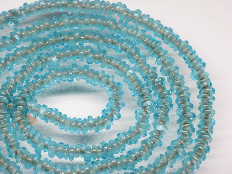 TOKO-BEADS AG025N-29 Glass Seed bead (strand) 3mm AG025N-29 極小リングシードビーズ（連） 3mm Asian bead & African bead  Handmade,Lampeork,bead,asia,india,ethnic,parts,accessory,beads とんぼ玉,ビーズ,トンボ玉,アジア,インド,エスニック,手作り,パーツ,アクセサリー