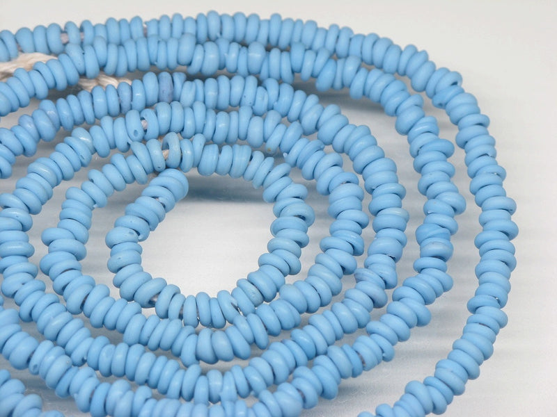 TOKO-BEADS AG025N-31 Glass Seed bead (strand) 3mm AG025N-31 極小リングシードビーズ（連） 3mm Asian bead & African bead  Handmade,Lampeork,bead,asia,india,ethnic,parts,accessory,beads とんぼ玉,ビーズ,トンボ玉,アジア,インド,エスニック,手作り,パーツ,アクセサリー