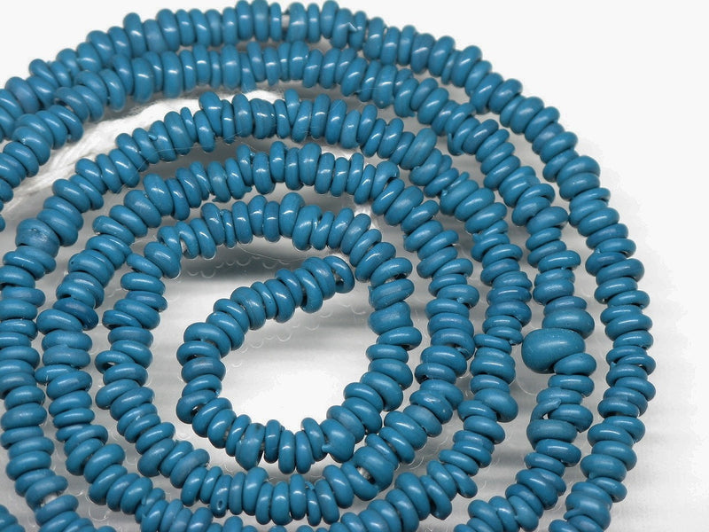TOKO-BEADS AG025N-34 Glass Seed bead (strand) 3mm AG025N-34 極小リングシードビーズ（連） 3mm Asian bead & African bead  Handmade,Lampeork,bead,asia,india,ethnic,parts,accessory,beads とんぼ玉,ビーズ,トンボ玉,アジア,インド,エスニック,手作り,パーツ,アクセサリー