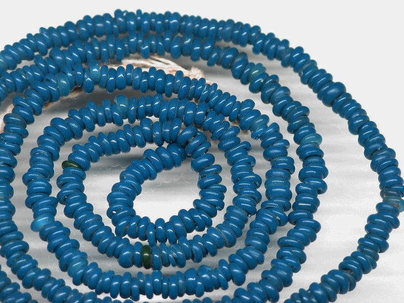 TOKO-BEADS AG025N-35 Glass Seed bead (strand) 3mm AG025N-35 極小リングシードビーズ（連） 3mm Asian bead & African bead  Handmade,Lampeork,bead,asia,india,ethnic,parts,accessory,beads とんぼ玉,ビーズ,トンボ玉,アジア,インド,エスニック,手作り,パーツ,アクセサリー