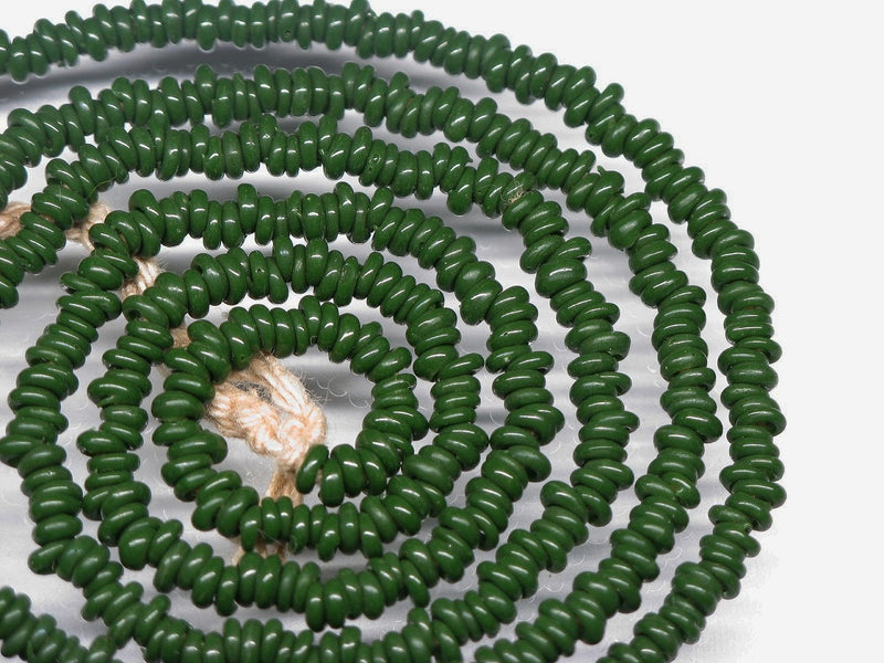 TOKO-BEADS AG025N-37 Glass Seed bead (strand) 3mm AG025N-37 極小リングシードビーズ（連） 3mm Asian bead & African bead  Handmade,Lampeork,bead,asia,india,ethnic,parts,accessory,beads とんぼ玉,ビーズ,トンボ玉,アジア,インド,エスニック,手作り,パーツ,アクセサリー