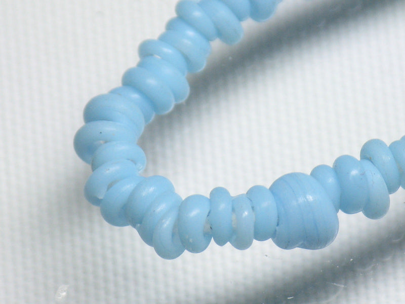 TOKO-BEADS AG025N-42 Glass Seed bead (strand) 3mm AG025N-42 極小リングシードビーズ（連） 3mm Asian bead & African bead  Handmade,Lampeork,bead,asia,india,ethnic,parts,accessory,beads とんぼ玉,ビーズ,トンボ玉,アジア,インド,エスニック,手作り,パーツ,アクセサリー