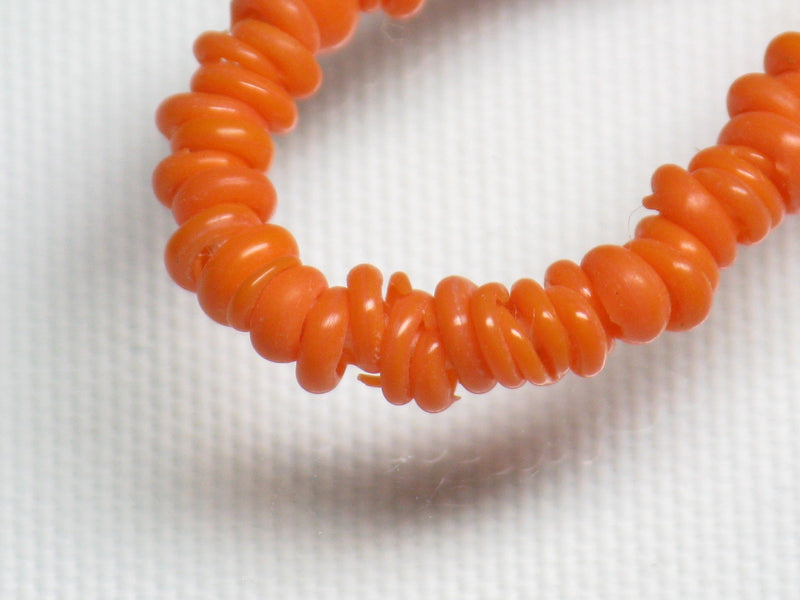 TOKO-BEADS AG025N-43 Glass Seed bead (strand) 3mm AG025N-43 極小リングシードビーズ（連） 3mm Asian bead & African bead  Handmade,Lampeork,bead,asia,india,ethnic,parts,accessory,beads とんぼ玉,ビーズ,トンボ玉,アジア,インド,エスニック,手作り,パーツ,アクセサリー