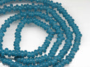 TOKO-BEADS AG025-57N Glass Seed bead (strand) 5mm AG025-57N 極小リングシードビーズ（連） 5mm Asian bead & African bead  Handmade,Lampeork,bead,asia,india,ethnic,parts,accessory,beads とんぼ玉,ビーズ,トンボ玉,アジア,インド,エスニック,手作り,パーツ,アクセサリー