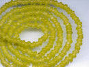 TOKO-BEADS AG025-58N Glass Seed bead (strand) 4.5mm AG025-58N 極小リングシードビーズ（連） 4.5mm Asian bead & African bead  Handmade,Lampeork,bead,asia,india,ethnic,parts,accessory,beads とんぼ玉,ビーズ,トンボ玉,アジア,インド,エスニック,手作り,パーツ,アクセサリー