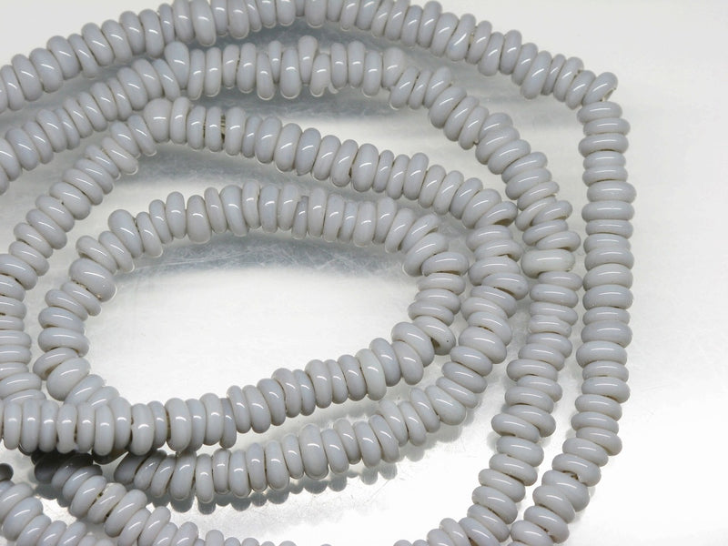 TOKO-BEADS AG025-61N Glass Seed bead (strand) 4mm AG025-61N 極小リングシードビーズ（連） 4mm Asian bead & African bead  Handmade,Lampeork,bead,asia,india,ethnic,parts,accessory,beads とんぼ玉,ビーズ,トンボ玉,アジア,インド,エスニック,手作り,パーツ,アクセサリー