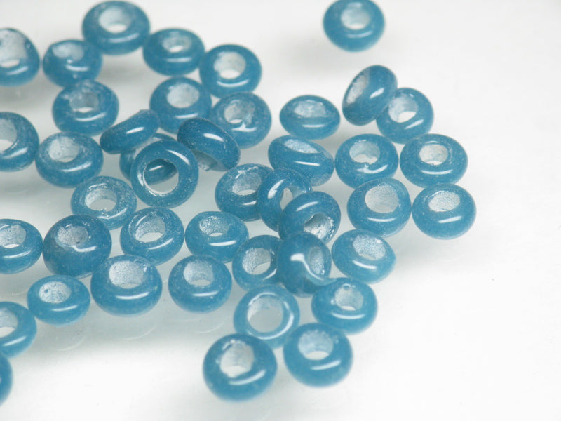 TOKO-BEADS AG025-57S Glass Seed bead (2g) 5mm AG025-57S 極小リングシードビーズ（2g） 5mm Asian bead & African bead  Handmade,Lampeork,bead,asia,india,ethnic,parts,accessory,beads とんぼ玉,ビーズ,トンボ玉,アジア,インド,エスニック,手作り,パーツ,アクセサリー