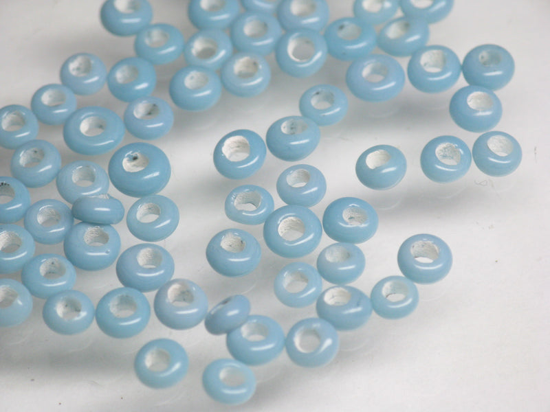 TOKO-BEADS AG025-60S Glass Seed bead (2g) 4mm AG025-60S 極小リングシードビーズ（2g） 4mm Asian bead & African bead  Handmade,Lampeork,bead,asia,india,ethnic,parts,accessory,beads とんぼ玉,ビーズ,トンボ玉,アジア,インド,エスニック,手作り,パーツ,アクセサリー