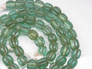 TOKO-BEADS AG026N-09 Glass bead (55pcs/strand) 9~10mm AG026N-09 ナツメ型ビーズ（55個/連） 9~10mm Asian bead & African bead  Handmade,Lampeork,bead,asia,india,ethnic,parts,accessory,beads とんぼ玉,ビーズ,トンボ玉,アジア,インド,エスニック,手作り,パーツ,アクセサリー