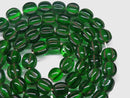TOKO-BEADS AG026N-10 Glass bead (55pcs/strand) 9~10mm AG026N-10 ナツメ型ビーズ（55個/連） 9~10mm Asian bead & African bead  Handmade,Lampeork,bead,asia,india,ethnic,parts,accessory,beads とんぼ玉,ビーズ,トンボ玉,アジア,インド,エスニック,手作り,パーツ,アクセサリー