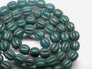 TOKO-BEADS AG026N-13 Glass bead (55pcs/strand) 9~10mm AG026N-13 ナツメ型ビーズ（55個/連） 9~10mm Asian bead & African bead  Handmade,Lampeork,bead,asia,india,ethnic,parts,accessory,beads とんぼ玉,ビーズ,トンボ玉,アジア,インド,エスニック,手作り,パーツ,アクセサリー