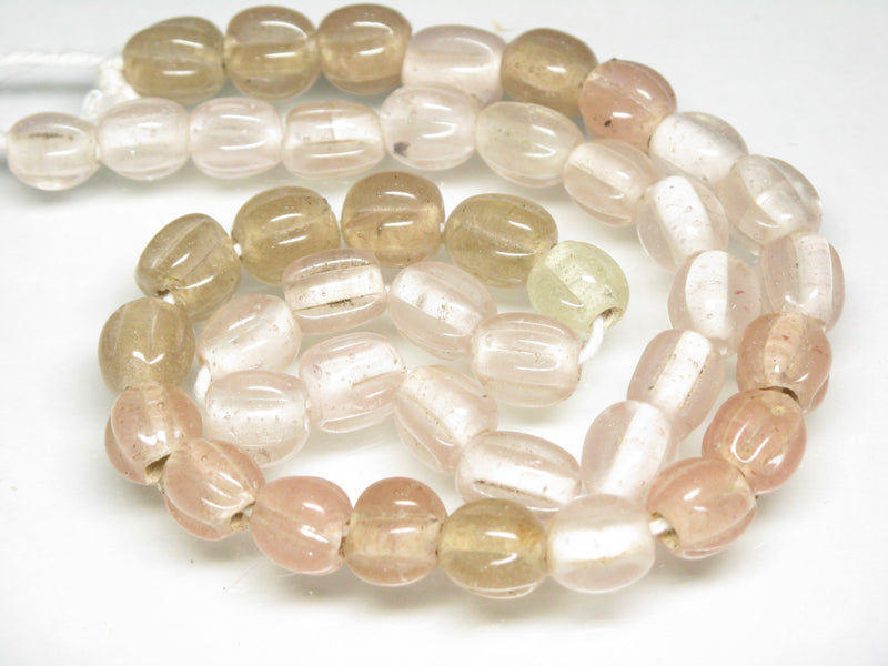 TOKO-BEADS AG026-28N Glass bead (strand) Vintage color 7.5~9mm AG026-28N ナツメ型ビーズ（連）ヴィンテージカラー 7.5~9mm Asian bead & African bead  Handmade,Lampeork,bead,asia,india,ethnic,parts,accessory,beads とんぼ玉,ビーズ,トンボ玉,アジア,インド,エスニック,手作り,パーツ,アクセサリー