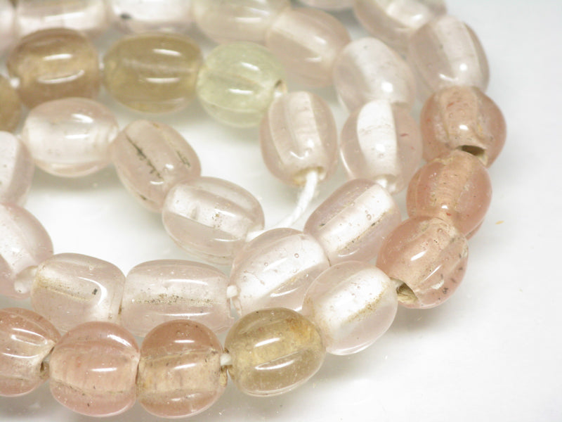 TOKO-BEADS AG026-28N Glass bead (strand) Vintage color 7.5~9mm AG026-28N ナツメ型ビーズ（連）ヴィンテージカラー 7.5~9mm Asian bead & African bead  Handmade,Lampeork,bead,asia,india,ethnic,parts,accessory,beads とんぼ玉,ビーズ,トンボ玉,アジア,インド,エスニック,手作り,パーツ,アクセサリー