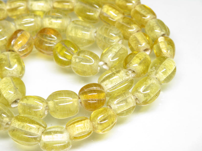 TOKO-BEADS AG026-29N Glass bead (strand) Vintage color 7.5~9.5mm AG026-29N ナツメ型ビーズ（連）ヴィンテージカラー 7.5~9.5mm Asian bead & African bead  Handmade,Lampeork,bead,asia,india,ethnic,parts,accessory,beads とんぼ玉,ビーズ,トンボ玉,アジア,インド,エスニック,手作り,パーツ,アクセサリー