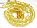 TOKO-BEADS AG026-30N Glass bead (strand) Vintage color 7.5~9.5mm AG026-30N ナツメ型ビーズ（連）ヴィンテージカラー 7.5~9.5mm Asian bead & African bead  Handmade,Lampeork,bead,asia,india,ethnic,parts,accessory,beads とんぼ玉,ビーズ,トンボ玉,アジア,インド,エスニック,手作り,パーツ,アクセサリー