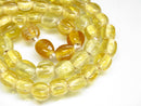 TOKO-BEADS AG026-30N Glass bead (strand) Vintage color 7.5~9.5mm AG026-30N ナツメ型ビーズ（連）ヴィンテージカラー 7.5~9.5mm Asian bead & African bead  Handmade,Lampeork,bead,asia,india,ethnic,parts,accessory,beads とんぼ玉,ビーズ,トンボ玉,アジア,インド,エスニック,手作り,パーツ,アクセサリー