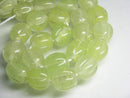 TOKO-BEADS AG026-76N Glass bead (26pcs/strand) 12~13mm AG026-76N ナツメ型ビーズ（26個/連） 12~13mm Asian bead & African bead  Handmade,Lampeork,bead,asia,india,ethnic,parts,accessory,beads とんぼ玉,ビーズ,トンボ玉,アジア,インド,エスニック,手作り,パーツ,アクセサリー
