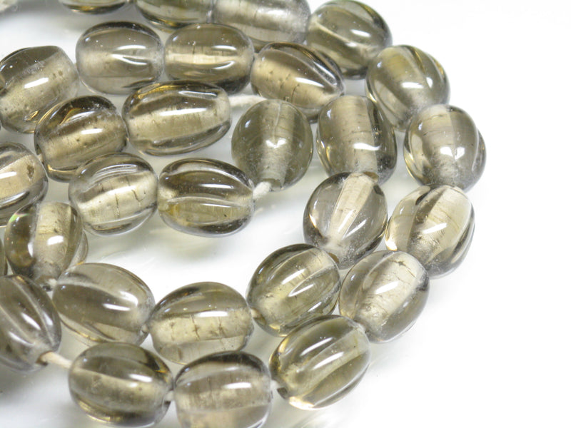 TOKO-BEADS AG026N-82 Glass bead (32pcs/strand) 10~11mm AG026N-82 ナツメ型ビーズ（32個/連） 10~11mm Asian bead & African bead  Handmade,Lampeork,bead,asia,india,ethnic,parts,accessory,beads とんぼ玉,ビーズ,トンボ玉,アジア,インド,エスニック,手作り,パーツ,アクセサリー