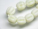 TOKO-BEADS AG026-84N Glass bead (55pcs/strand) 9~10mm AG026-84N ナツメ型ビーズ（55個/連） 9~10mm Asian bead & African bead  Handmade,Lampeork,bead,asia,india,ethnic,parts,accessory,beads とんぼ玉,ビーズ,トンボ玉,アジア,インド,エスニック,手作り,パーツ,アクセサリー