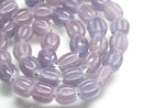 TOKO-BEADS AG026-91N Glass bead (55pcs/strand) 9~10mm AG026-91N ナツメ型ビーズ（55個/連） 9~10mm Asian bead & African bead  Handmade,Lampeork,bead,asia,india,ethnic,parts,accessory,beads とんぼ玉,ビーズ,トンボ玉,アジア,インド,エスニック,手作り,パーツ,アクセサリー