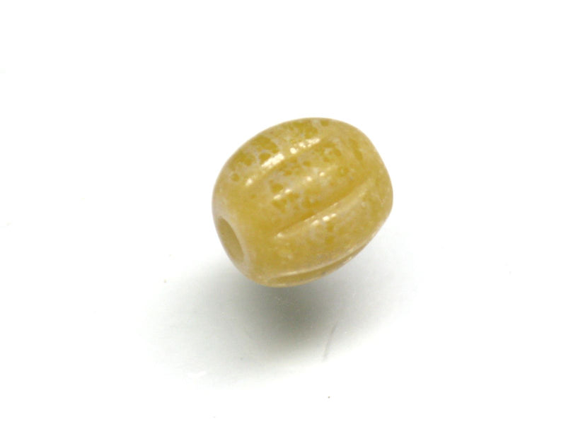 TOKO-BEADS AG026S-27 Glass bead 8~9mm AG026S-27 ナツメ型ビーズ 8~9mm Asian bead & African bead  Handmade,Lampeork,bead,asia,india,ethnic,parts,accessory,beads とんぼ玉,ビーズ,トンボ玉,アジア,インド,エスニック,手作り,パーツ,アクセサリー