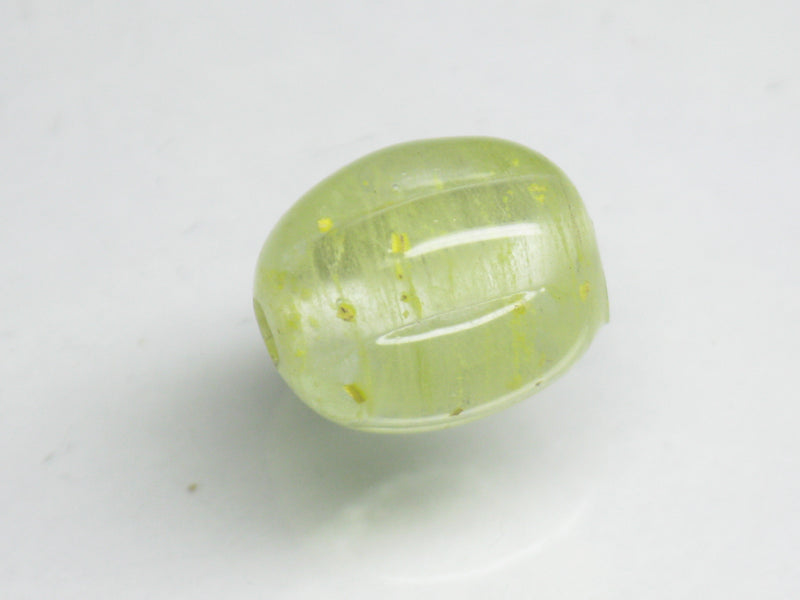 TOKO-BEADS AG026S-72 Glass bead 10~12mm AG026S-72 ナツメ型ビーズ 10~12mm Asian bead & African bead  Handmade,Lampeork,bead,asia,india,ethnic,parts,accessory,beads とんぼ玉,ビーズ,トンボ玉,アジア,インド,エスニック,手作り,パーツ,アクセサリー