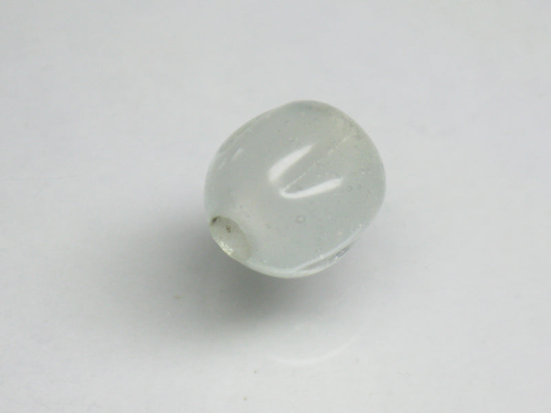 TOKO-BEADS AG026S-74 Glass bead 9mm AG026S-74 ナツメ型ビーズ 9mm Asian bead & African bead  Handmade,Lampeork,bead,asia,india,ethnic,parts,accessory,beads とんぼ玉,ビーズ,トンボ玉,アジア,インド,エスニック,手作り,パーツ,アクセサリー