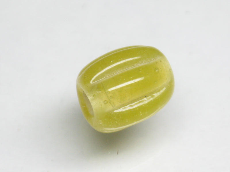 TOKO-BEADS AG026S-77 Glass bead 10~11.5mm AG026S-77 ナツメ型ビーズ 10~11.5mm Asian bead & African bead  Handmade,Lampeork,bead,asia,india,ethnic,parts,accessory,beads とんぼ玉,ビーズ,トンボ玉,アジア,インド,エスニック,手作り,パーツ,アクセサリー